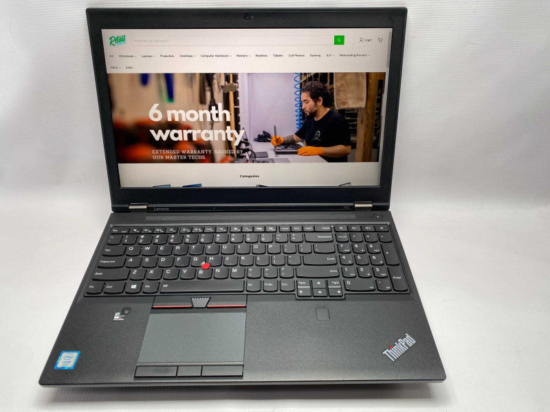 Lenovo ThinkPad P50 with XEON E3-1505 v5 CPU 16GB RAM & 512GB SSD Storage   -