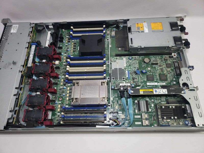 HP ProLiant DL360 Gen9 Xeon E5-2690 V4 @ 2.60GHz 32GB DDR4 2x PSU *READ* )