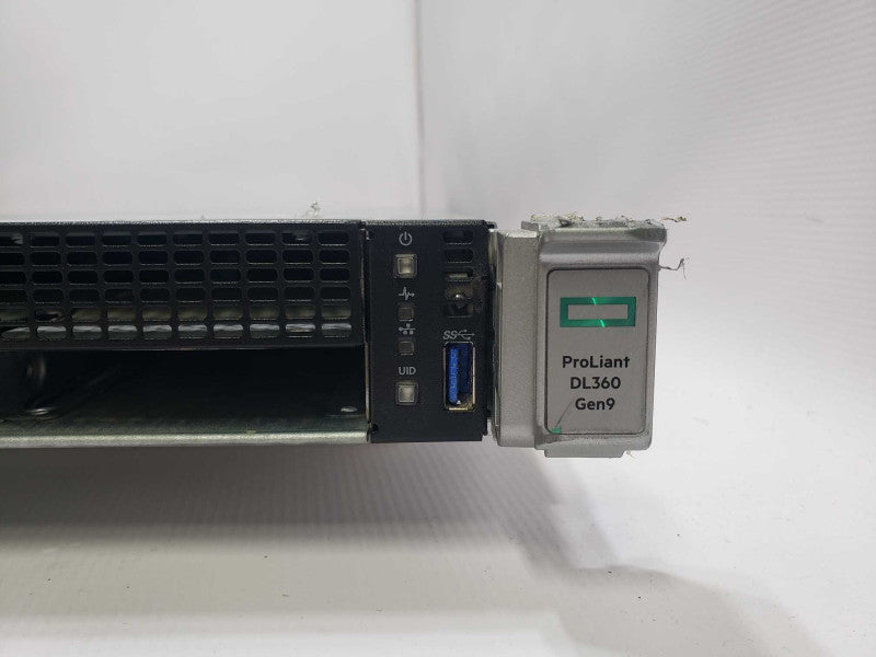 HP ProLiant DL360 Gen9 Xeon E5-2690 V4 @ 2.60GHz 32GB DDR4 2x PSU *READ* )