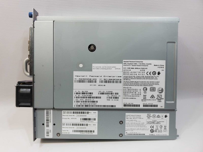 HP LTO7 HH MSL SAS Tape Module - N7P37A (