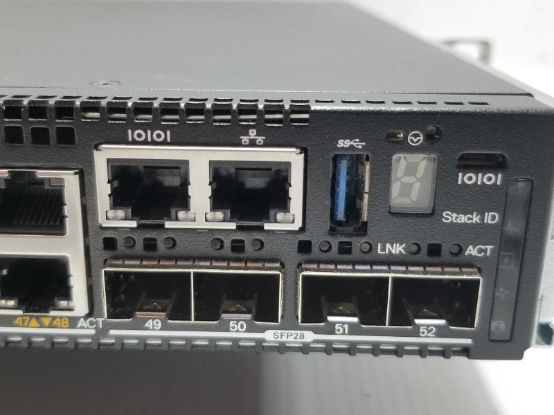 Dell Networking N2248PX-ON 48x 2.5GbE RJ45 PoE / 4x SFP28(25GbE) ~