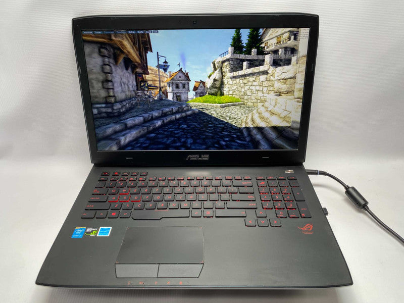 ASUS G751JY Gaming Laptop with i7-4710HQ CPU 24GB RAM & 256GB SSD + 1TB HDD -