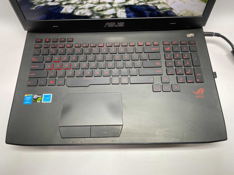 ASUS G751JY Gaming Laptop with i7-4710HQ CPU 24GB RAM & 256GB SSD + 1TB HDD -