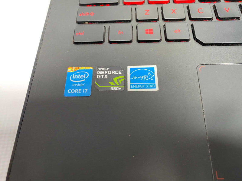 ASUS G751JY Gaming Laptop with i7-4710HQ CPU 24GB RAM & 256GB SSD + 1TB HDD -