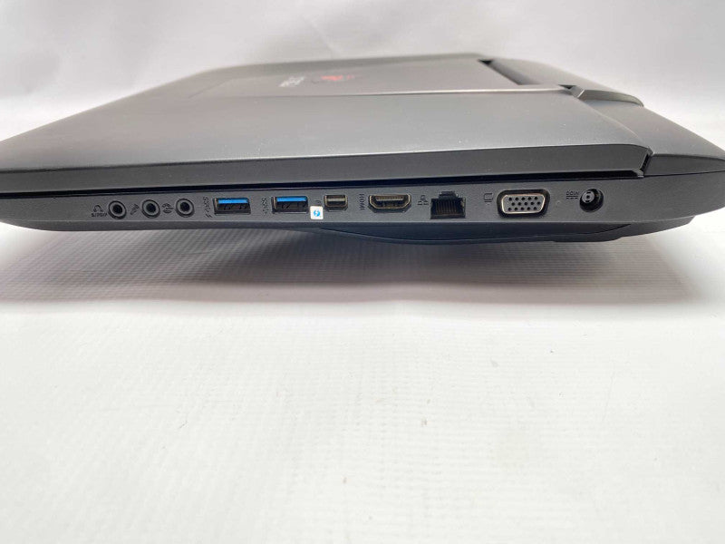 ASUS G751JY Gaming Laptop with i7-4710HQ CPU 24GB RAM & 256GB SSD + 1TB HDD -