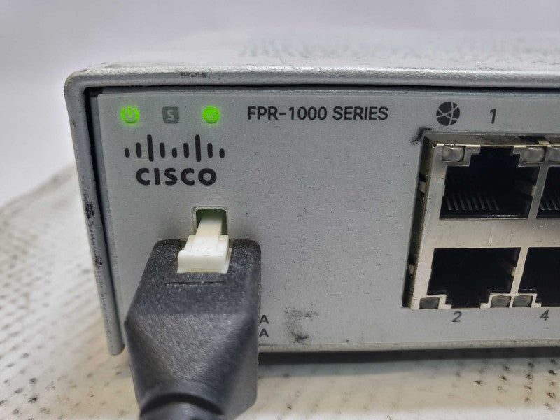 Cisco Firepower 1000 Series FPR-1010 Network Security/Firewall (