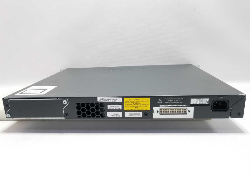Cisco Catalyst WS-C2960X-48LPS-L Switch 48x 1Gb RJ-45 + 4x SFP Ports ~