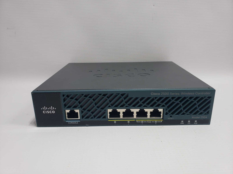 Cisco 2500 Series Wireless Controller AIR-CT2504-K9 V01 Model 2504 )