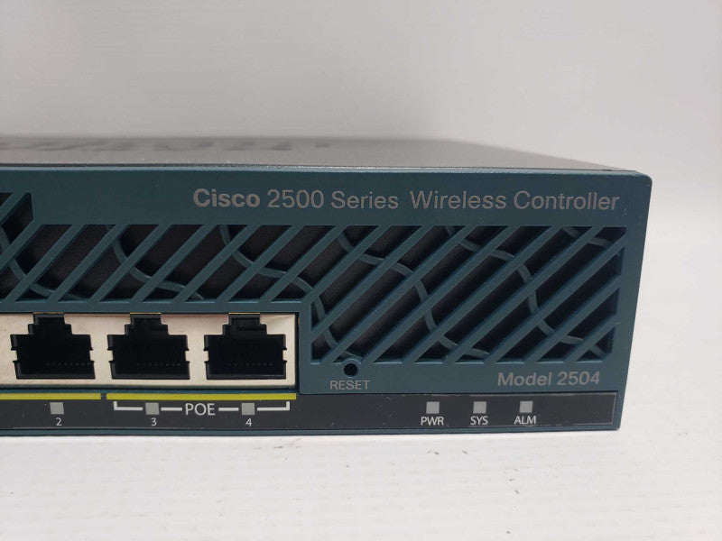 Cisco 2500 Series Wireless Controller AIR-CT2504-K9 V01 Model 2504 )