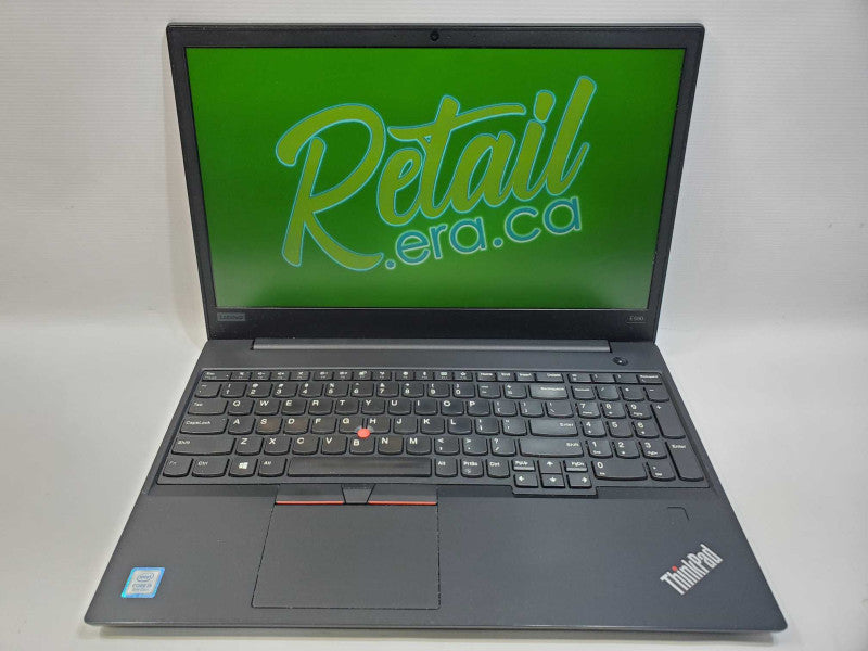 Lenovo ThinkPad E590 15.6\\" i5-8265U @ 1.6GHZ 8GB DDR4 256GB SSD (