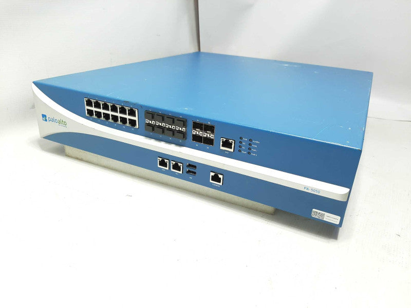 Palo Alto Networks PA-5050 Ent Firewall Security Appliance $