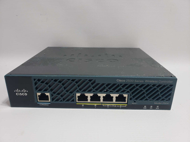 Cisco 2500 Series Wireless Controller AIR-CT2504-K9 V01 *READ* )