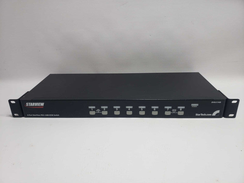 Starview SV831DUSB 8 Port Professional USB Console KVM Switch )