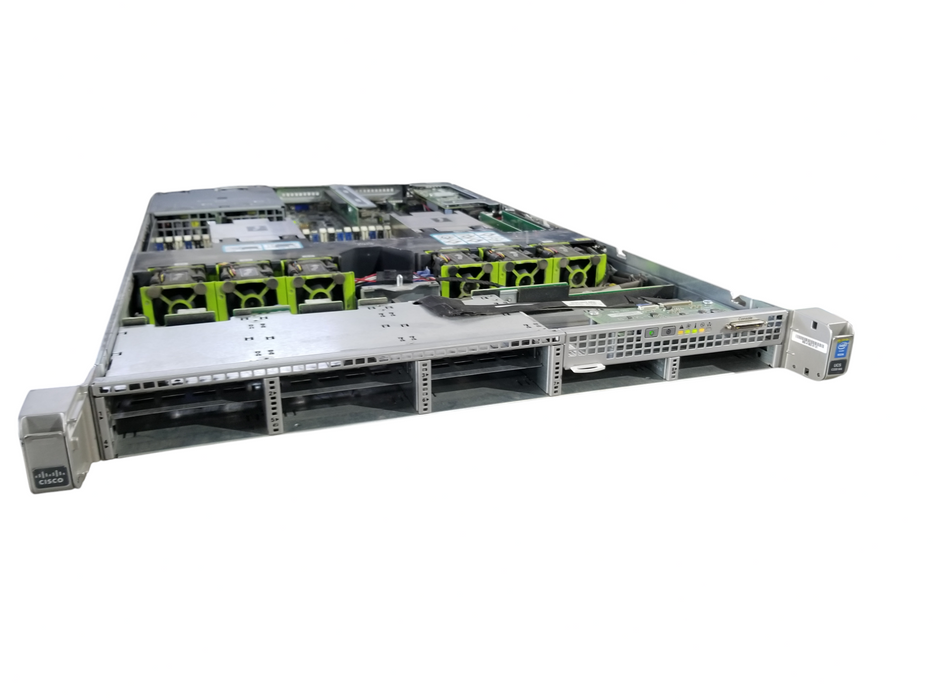 Cisco UCS C220 M4 2x Xeon E5-2609 v3 16GB DDR4 AVAGO 12G-SAS 2x770W PSU