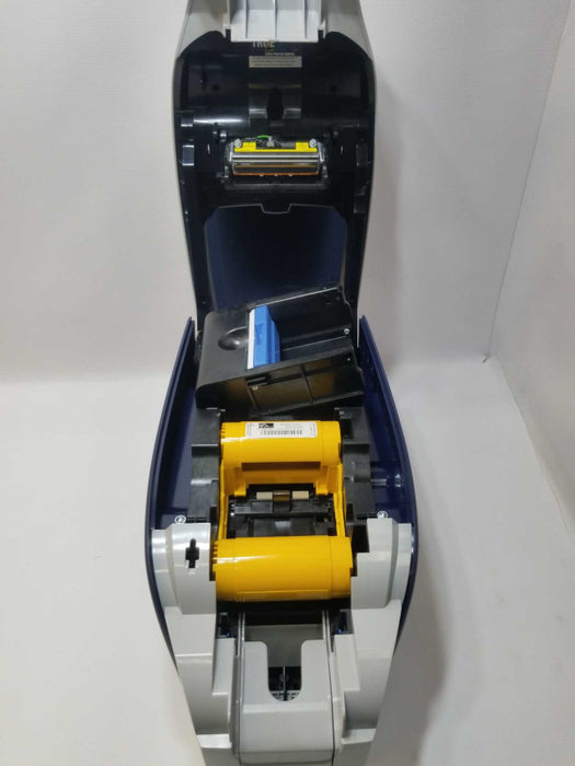 Zebra ZXP Series 3 Double-sided ID Card Printer Ethernet USB, NO AC Adapter ~