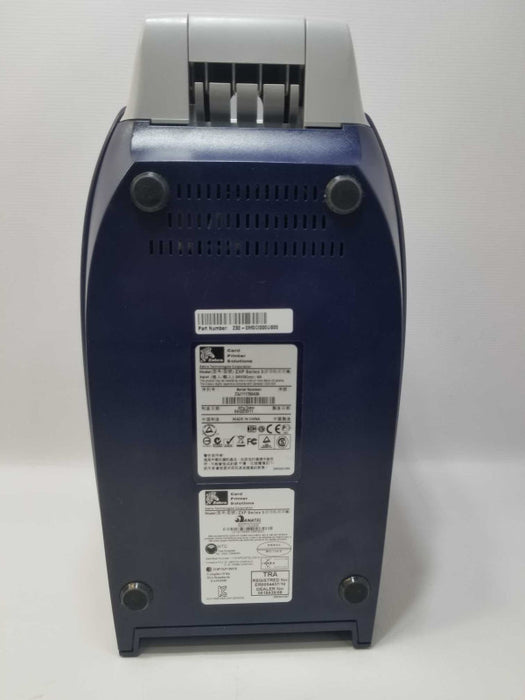Zebra ZXP Series 3 Double-sided ID Card Printer Ethernet USB, NO AC Adapter ~