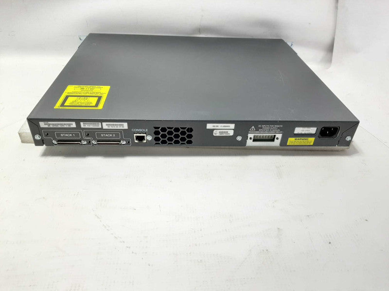 Cisco WS-C3750G-24PS-S 24 Port PoE 10/100/1000 Gigabit Switch $