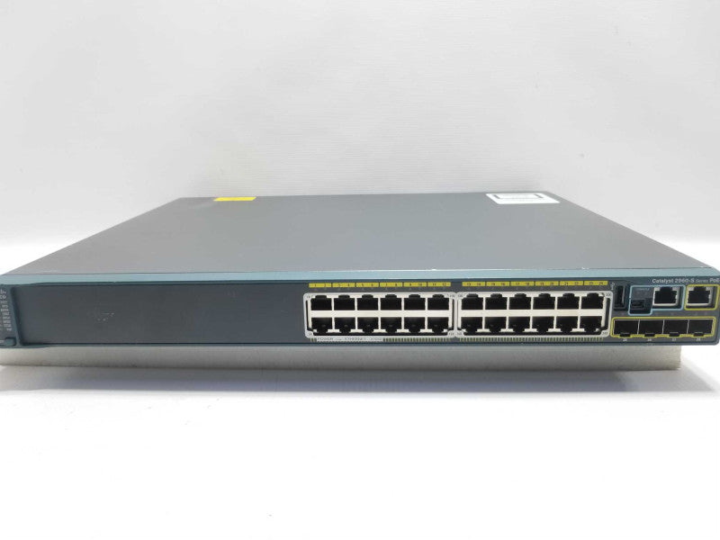 Cisco Catalyst 2960S PoE 24 ports - WS-C2960S-24PS-L W/ Stack Module, QTY ~