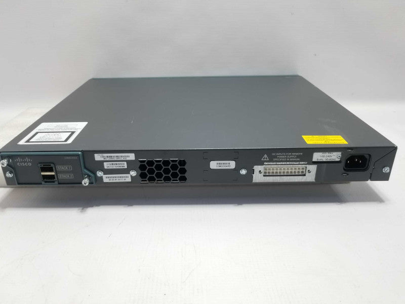 Cisco Catalyst 2960S PoE 24 ports - WS-C2960S-24PS-L W/ Stack Module, QTY ~