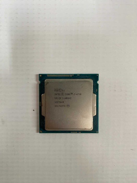 Intel i7-4790 @3.6GHz  CPU Only  -