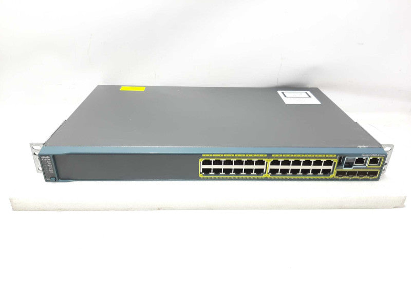 Cisco Catalyst WS-C3750V2-24TS-S 24-Port Switch $