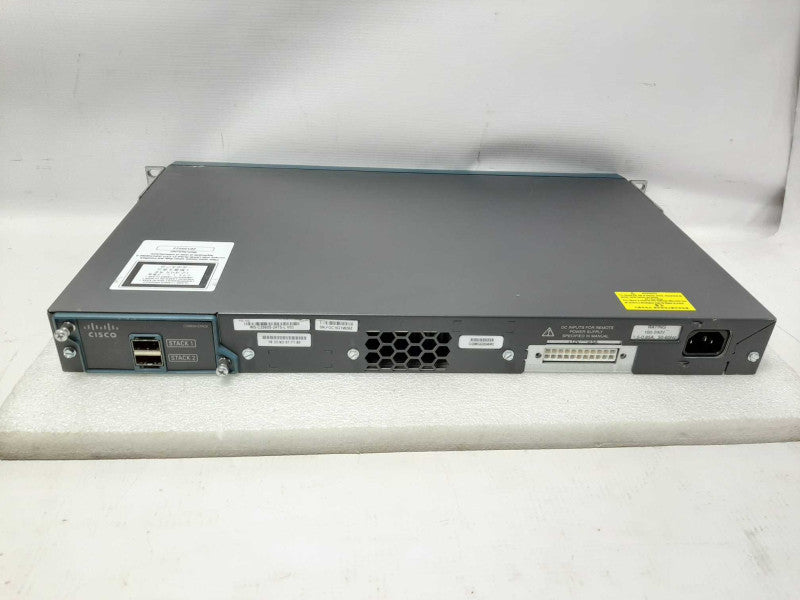 Cisco WS-C2960S-24TS-L 24 Port Managed Gigabit Switch $