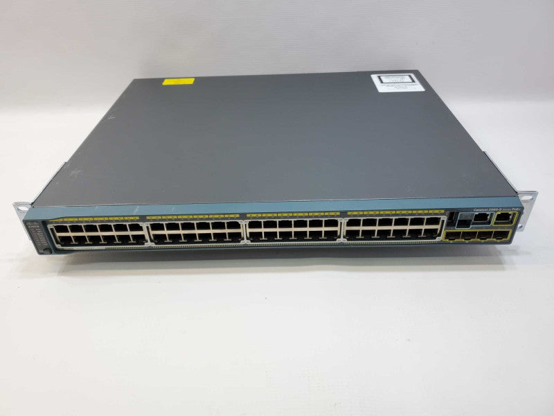 Cisco Catalyst 2960S [WS-C2960S-48LPS-L] 48x Gig PoE 4x SFP (