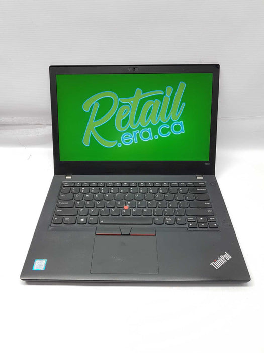 Lenovo ThinkPad T480 i7-8550U @ 1.80ghz / 8gb ram / 256gb SSD / 14\\" #