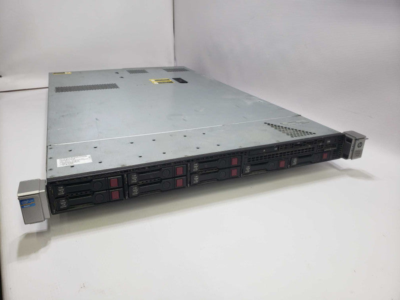 HP ProLiant DL360p Gen8 2x Xeon E5-2609 @ 2.40GHz 32GB RAM B420i 2x PSU )