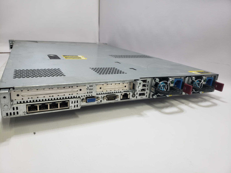 HP ProLiant DL360p Gen8 2x Xeon E5-2609 @ 2.40GHz 32GB RAM B420i 2x PSU )