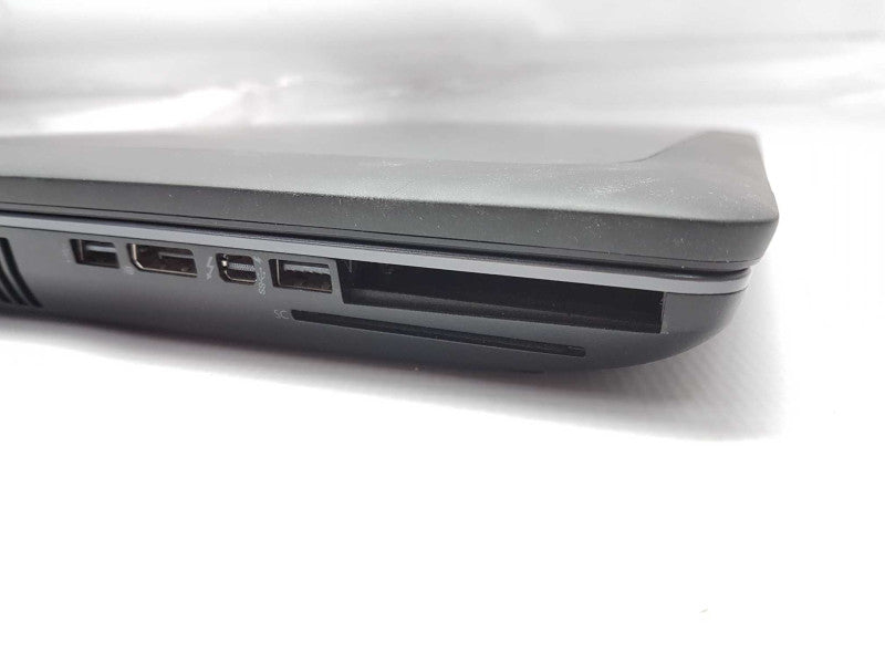 HP Zbook 17 i7-4710MQ @ 2.50ghz / 16gb ram / quadro K1100M / 525GB SSD #