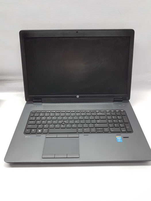 HP Zbook 17 i7-4710MQ @ 2.50ghz / 16gb ram / quadro K1100M / 525GB SSD #