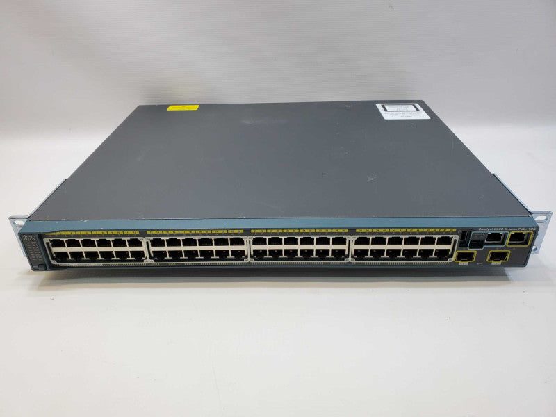 Cisco WS-C2960S-48LPD-L Catalyst 2960S 48 GigE PoE 370W, 2 x 10G SFP+ LAN Base (