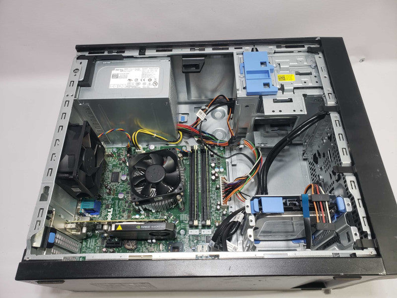 Dell Precision T1650 Workstation Xeon E3-1225 V2 @3.2GHz 8 GB RAM )