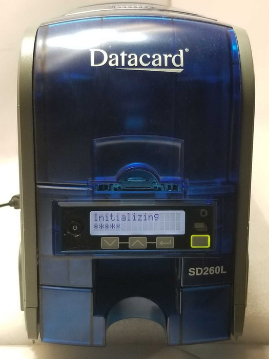 Datacard SD260L PX30 506308-088 Single Sided ID Card Printer, Read _