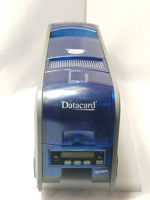Datacard SD260L PX30 506308-088 Single Sided ID Card Printer, Read AS-IS _