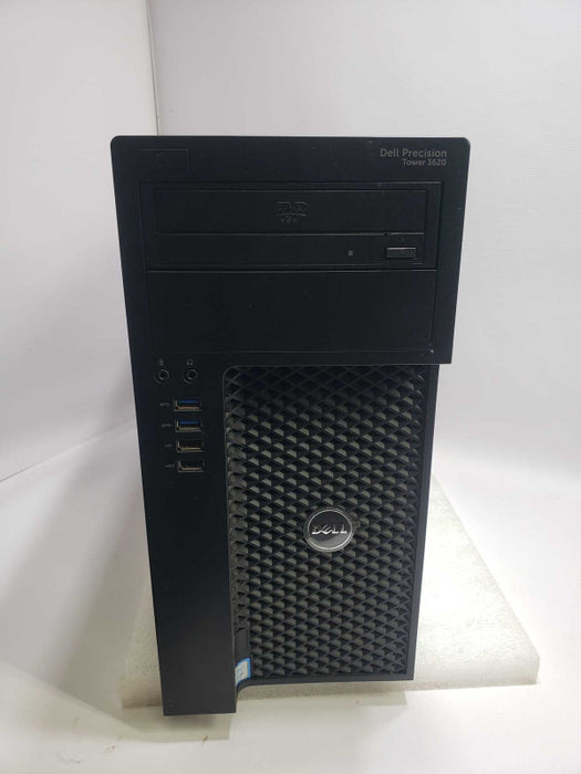 Dell Precision 3620 Xeon E3-1225 V5 @ 3.30GHz 8 GB RAM Quadro M2000 1TB HDD  )