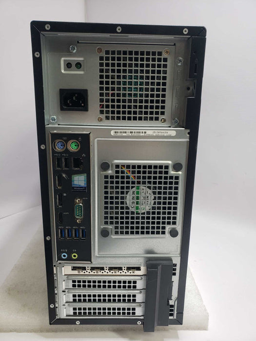 Dell Precision 3620 Xeon E3-1225 V5 @ 3.30GHz 8 GB RAM Quadro M2000 1TB HDD  )
