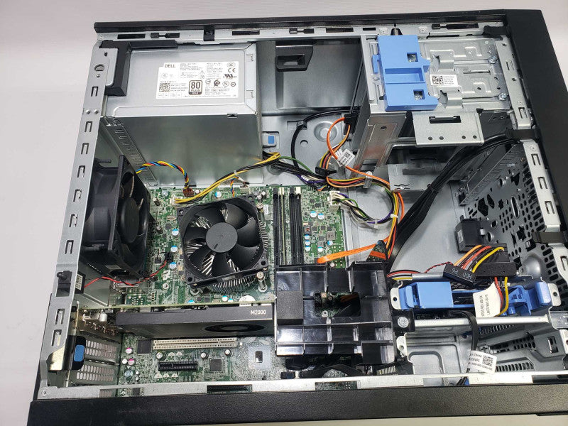 Dell Precision 3620 Xeon E3-1225 V5 @ 3.30GHz 8 GB RAM Quadro M2000 1TB HDD  )
