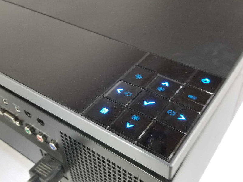 Dell 7609WU 1080p 3,850 ANSI Lumens DLP Projector 583 Lamp Hours, HDMI/Display _