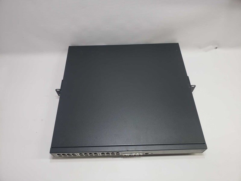 HP JE007A V1910-24G-PoE 24-Port Gigabit Network Switch With RackMount Ears )