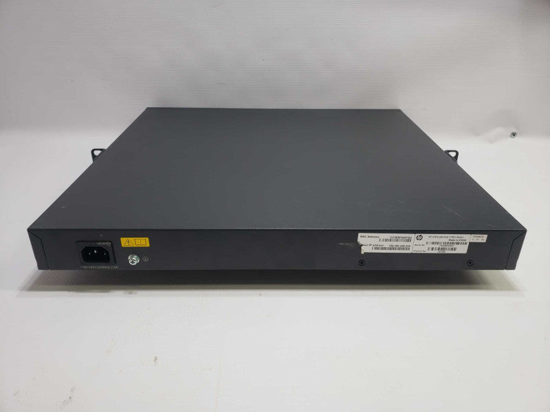 HP JE007A V1910-24G-PoE 24-Port Gigabit Network Switch With RackMount Ears )