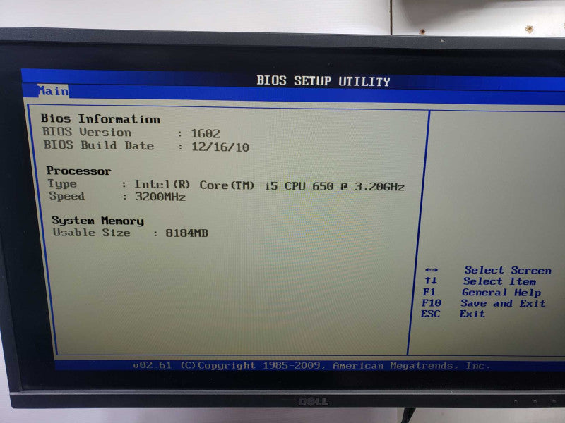 Custom PC i5 650 @ 3.20 GHz 8 GB Ram Asus GPU & Motherboard Antec Case )