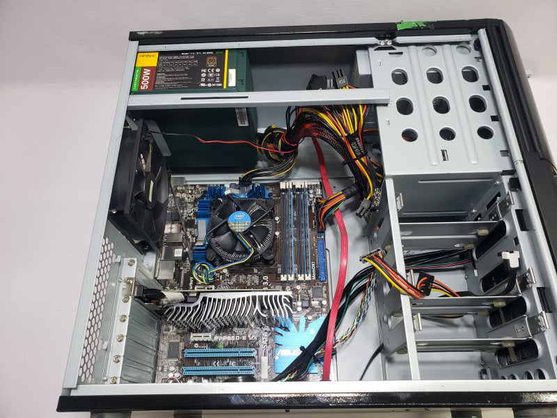 Custom PC i5 650 @ 3.20 GHz 8 GB Ram Asus GPU & Motherboard Antec Case )