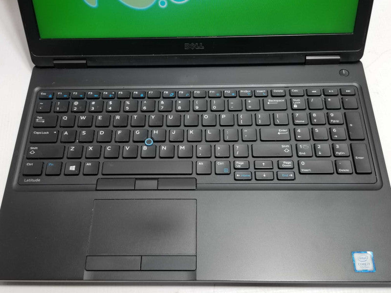 Dell Latitude 5580 15.6\\" FHD i7-7600u 2.80GHz/16GB DDR4, 240GB SSD, NO AC ~