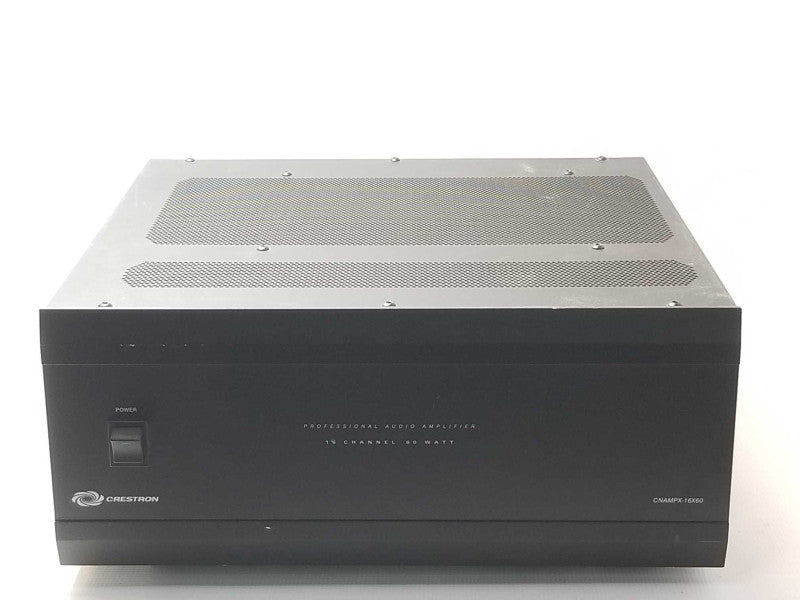 Crestron CNAMPX-16x60 Amp 16-Channel Multi-Room Amplifier, Read _