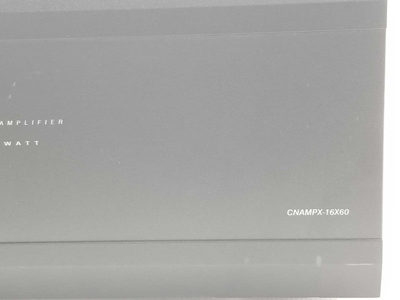 Crestron CNAMPX-16x60 Amp 16-Channel Multi-Room Amplifier, Read _