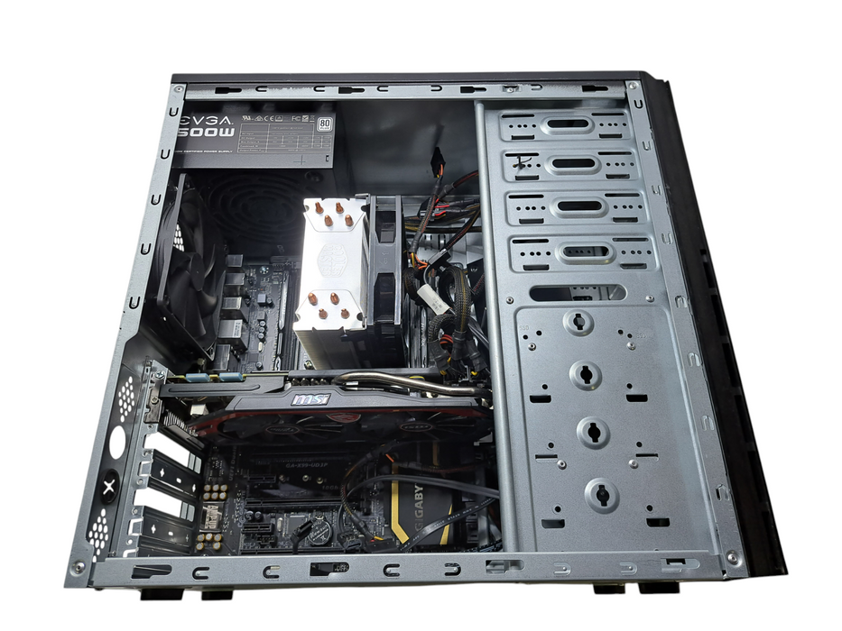 Custom PC | Gigabyte X99-UD3P w/ Intel Core i7-5820K, 16GB DDR4, GTX 760 )