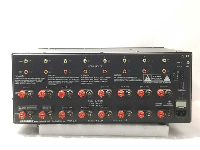 Crestron CNAMPX-16x60 Amp 16-Channel Multi-Room Amplifier, Read _