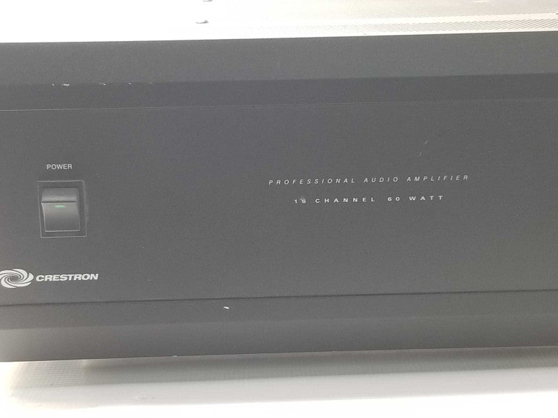 Crestron CNAMPX-16x60 Amp 16-Channel Multi-Room Amplifier, Read _